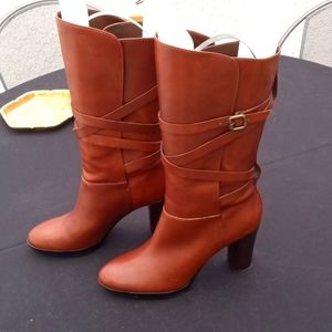 Franco Sarto heel boots